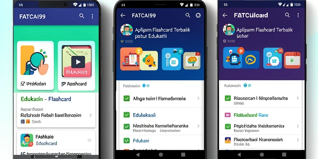 Tampilan antarmuka FATCAI99 yang menarik dan mudah digunakan.