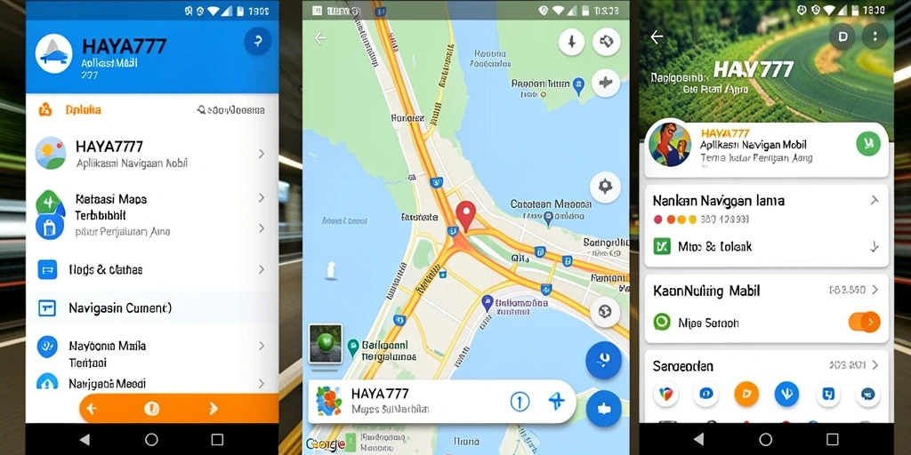 Tampilan antarmuka HAYA777 yang sederhana dan informatif.