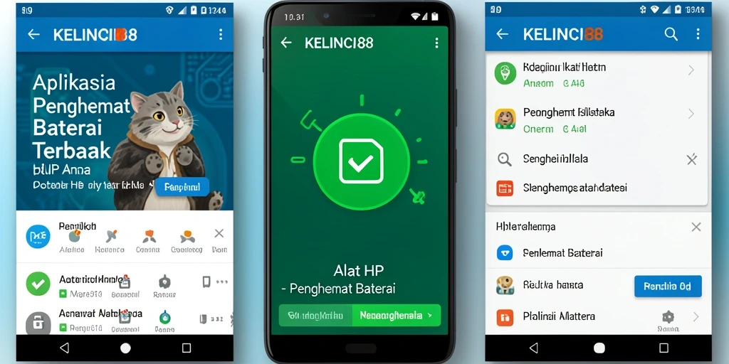 Tampilan antarmuka KELINCI88 yang intuitif dan mudah digunakan.