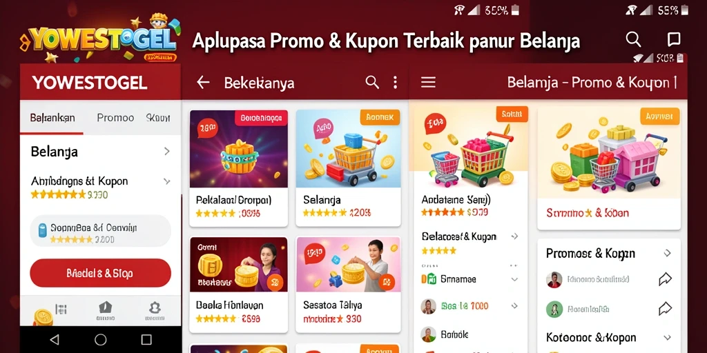 Tampilan antarmuka YOWESTOGEL yang menarik dan fungsional.