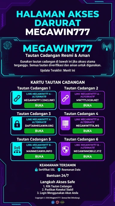 Link Alternatif Megawin777 untuk Pengguna Android Indonesia
