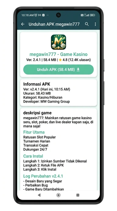 Panduan Unduh dan Instal APK Megawin777 untuk Android
