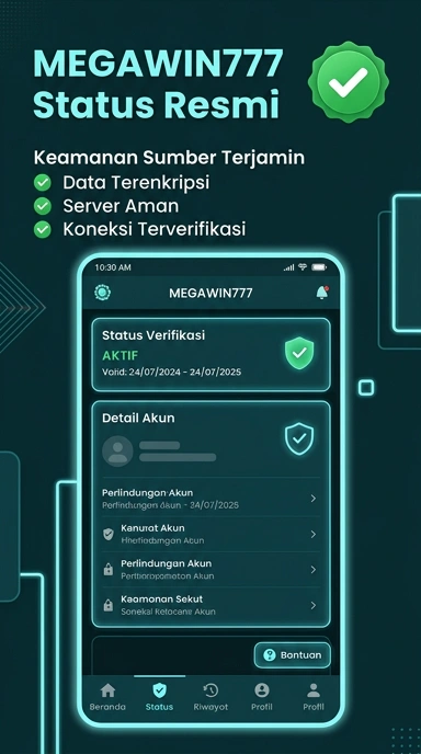 Kanal Resmi megawin777 untuk Pengguna Android